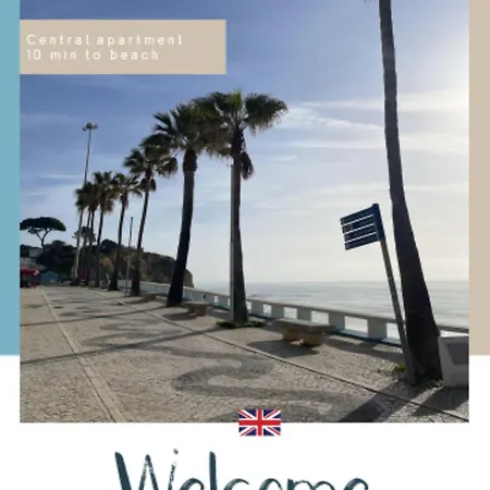 Charming Flat 10 Min Walk To Beach