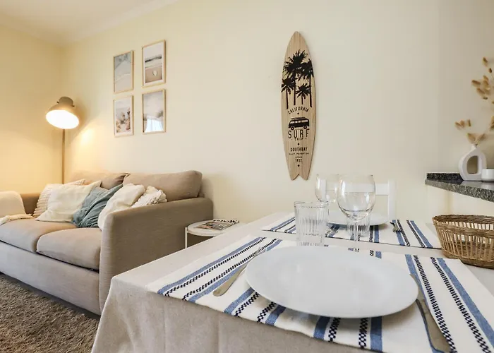 Apartment Charming Flat 10 Min Walk To Beach Albufeira