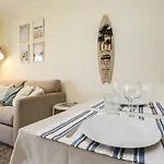 Lägenhet Charming Flat 10 Min Walk To Beach Albufeira